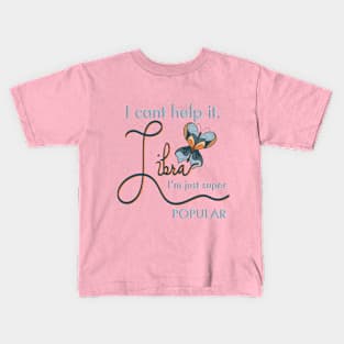 Libra T Kids T-Shirt